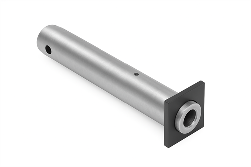 Bult Ø35x257L m. smörjning & låshål